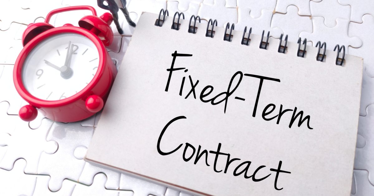 New laws on fixedterm contracts starting 6 December 2023 • Norman Waterhouse
