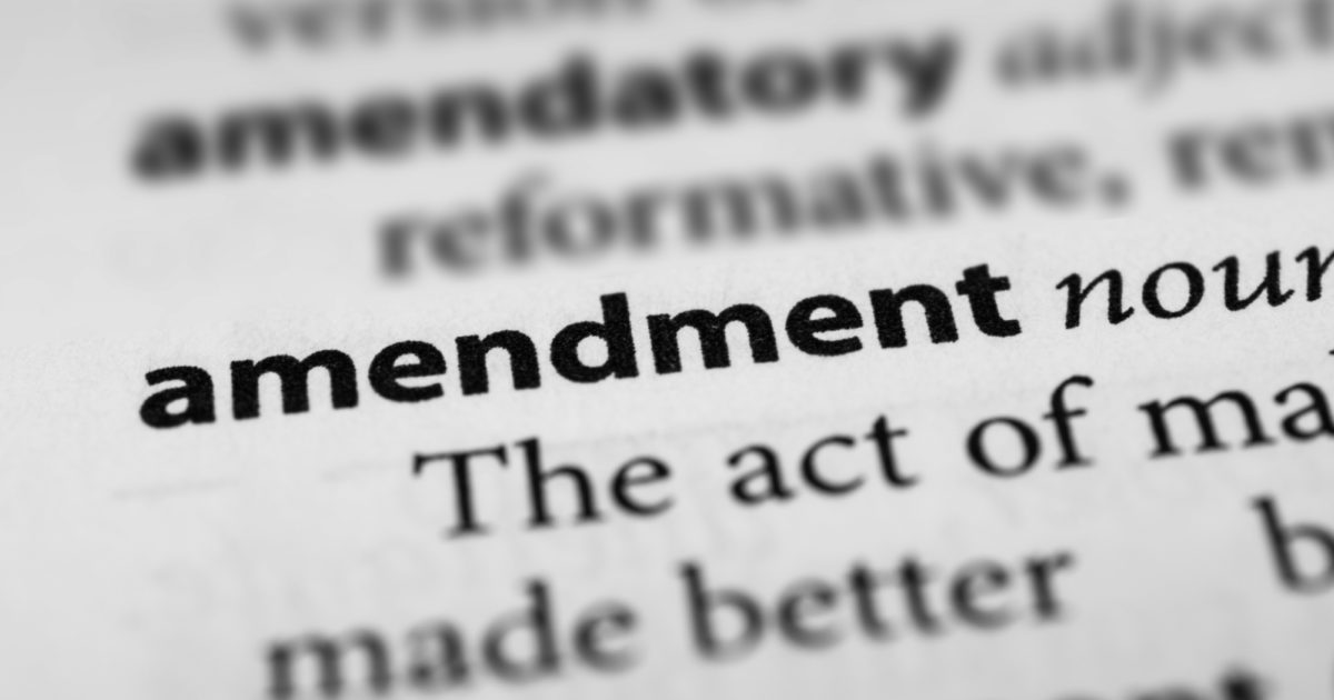 Miscellaneous Technical Enhancement Code Amendment now operational ...
