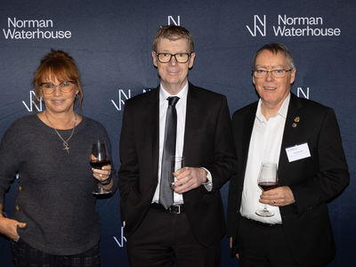 Pia Bentick Michael Foley Andrew Cole