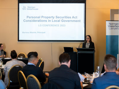 NW LOCAL GOVERNMENT CONFERENCE 23 HI 138